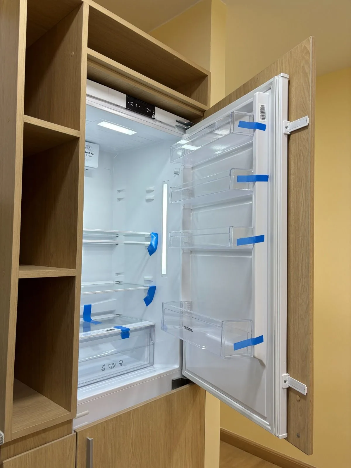 Refrigeradora incluida